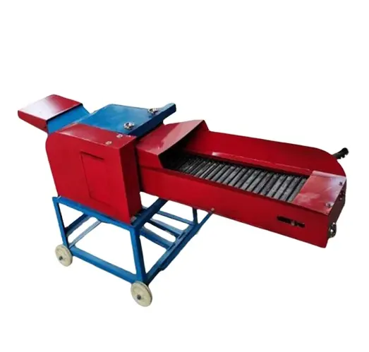 Wet And Dry Cut Adjustable Hay Cutter And Silk Kneading Machine