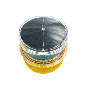 Luz de Advertencia para Aeronaves con Energía Solar Certificada por la CE, Luz de Señalización de Tráfico, Faro de Energía Solar - Product Image 5