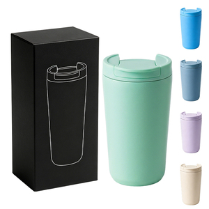 2026 New Style 12oz/360ml Tumbler Powder Coated Vacuum Double Layer Stainless Steel <b>Cup</b> - Product Image 1