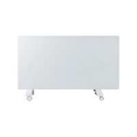 Calentador Eléctrico Móvil con Panel de Vidrio, Control por Aplicación, Pantalla LCD TFT, Controlador de Temperatura, Calentador de Espacio Independiente