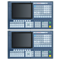 Controlador CNC de Alta Precisión de 4 Ejes y 32 Bits con PLC, Función Macro ATC y 128 MB para Centro de Mecanizado