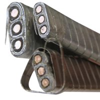 Câble ESP 1AWG 2AWG 4AWG 5AWG 6AWG 7AWG pour application de finition ESP dans les champs pétrolifères