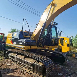 Excavatrice sur chenilles d'occasion CAT320DL/D 320C/CL 320B/BL 20 tonnes avec marteau hydraulique, moteur de haute qualité et pompe Nabtesco en stock - Product Image 3
