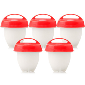 <span class=keywords><strong>Cuiseur</strong></span> à oeufs antiadhésif en silicone XL sans coquille <span class=keywords><strong>Cuiseur</strong></span> à oeufs Tasses Braconniers Batterie de cuisine - Product Image 3