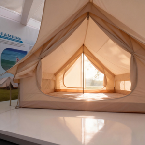 Tente de <span class=keywords><strong>camping</strong></span> gonflable d'extérieur, imperméable, résistante aux UV, pour plage et fêtes, thème amour multicolore, grande taille, mobilier d'extérieur - Product Image 4