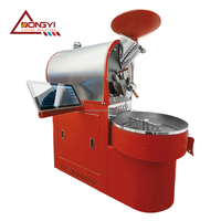 Tostadora de Café Automática Dongyi REEKSS de 3KG y 6KG, con Calentamiento a Gas y Eléctrico, para Cafeterías Especializadas y Estudios de Café