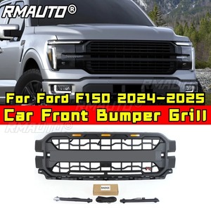 Grilles de pare-chocs avant de course pour Ford F150 2024-2025 - Kit carrosserie et accessoires automobiles - Product Image 1