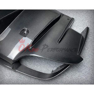 Diffusore posteriore in vera fibra di carbonio per <span class=keywords><strong>Alfa</strong></span> Romeo <span class=keywords><strong>Giulia</strong></span> <span class=keywords><strong>QV</strong></span> - Product Image 4
