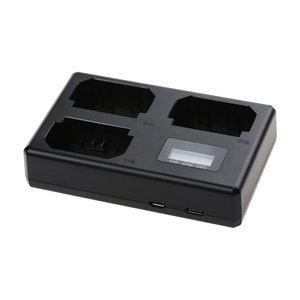 FB <span class=keywords><strong>NP</strong></span> <span class=keywords><strong>FZ100</strong></span> BC-QZ1 caméra <span class=keywords><strong>batterie</strong></span> <span class=keywords><strong>chargeur</strong></span> à trois emplacements pour sony A7R5 A7M4 A7M3 A7C2 ZVE1 A6700 SLR <span class=keywords><strong>batterie</strong></span> - Product Image 2