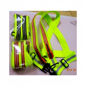 Gilet <span class=keywords><strong>de</strong></span> sécurité LED clignotant à double <span class=keywords><strong>fibre</strong></span> haute luminosité avec adapté aux activités commerciales: équipage <span class=keywords><strong>de</strong></span> concert, <span class=keywords><strong>conducteur</strong></span> <span class=keywords><strong>de</strong></span> parking - Product Image 2
