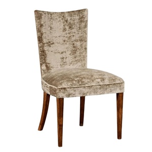 Fauteuil de restaurant sur mesure en <span class=keywords><strong>cuir</strong></span> véritable marron antique, rembourré, avec dossier à oreilles, pour salle à cigares, finition capitonnée DC-414 - Product Image 2