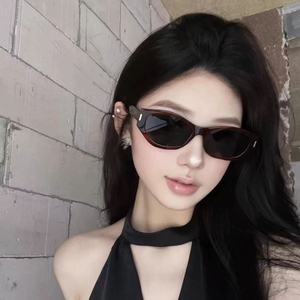 Cocoa <b>Leopard</b> <b>Print</b> Cat Eye <b>Sunglasses</b> For Women UV400 Protection PC Frame Class 2 Sunshades - Product Image 2