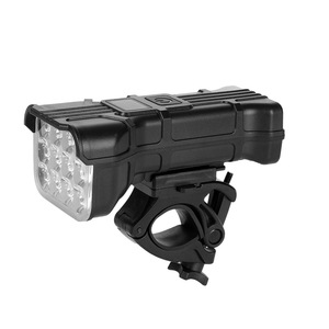 Luz Delantera para Bicicleta, 12 LED, IPX4, Batería Recargable, Equipo para Ciclismo de Montaña al Aire Libre - Product Image 1
