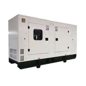 CE ISO صامت 115kW/160kW/200kW/260kW/300kW الغاز الطبيعي من قبل مولدات الطاقة DOOSAN GE08TI