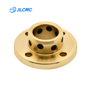 ปลอกสวมทองแดงผสม JLCMC แบบมีร่องนำทาง ไม่ใช้น้ำมัน ขนาดเส้นผ่านศูนย์กลางภายใน 6-50 มม. ความแม่นยำสูง ไม่ต้องบำรุงรักษา - Product Image 5