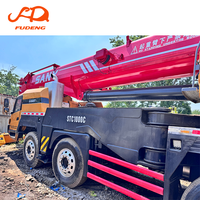 Grue télescopique industrielle SANY STC1100T d'occasion à bas prix, grue tout-terrain 110T/100T/80T