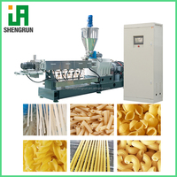 Ligne de production automatisée de pâtes, machine à fabriquer des macaronis, ligne de transformation de pâtes spaghetti et macaronis