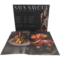 Prix bon marché haut de gamme service d'impression de catalogue de magazines personnalisé impression de dépliants de catalogue de livres personnalisés