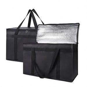 Bolsas de Almacenamiento Reutilizables con Aislamiento Térmico de Triple Capa, Multifuncionales, Plegables con Cierre, para Comestibles - Product Image 3