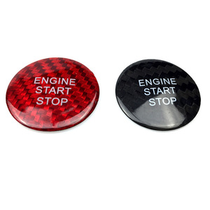 Cardimanson Carbon Fiber Engine Start Stop Button Cover For Honda Civic Accord Spirior UR V Avancier Keyless Start - Product Image 2