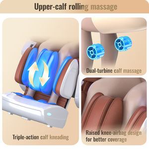 Silla de Masaje Tailandesa L66 Yijie 2026, 4D, Completamente Automática, Plegable, Reclinable, Spa Corporal, Amasamiento, Presión de Aire - Product Image 5