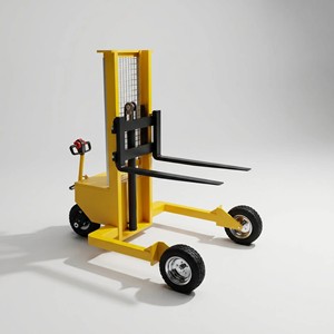 Apilador Móvil Olympian de 1000 kg, Elevador Hidráulico Eléctrico, Equipo de Elevación de Paletas para Almacén - Product Image 2