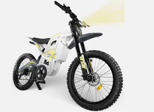 มอเตอร์ไซค์ไฟฟ้า New ECLIO Peak 5500W 40MPH 60V 32Ah ยางใหญ่ สำหรับขับขี่ออฟโรด รับผลิตแบบ OEM ODM รับประกัน 3 ปี - Product Image 2