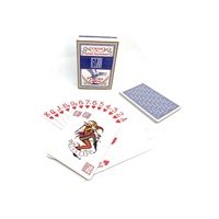 Boîte à rabat en plastique blanc personnalisée KingShow pour cartes à jouer de taille poker, impression CMYK/Pantone, logo personnalisé, certifiée EN71, différentes tailles