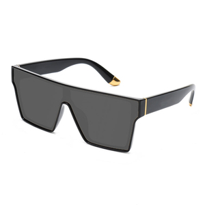 3512 ODM tùy chỉnh cổ điển một mảnh quá khổ Gương vuông vàng hồng ống kính thể thao kính mát thương hiệu sang trọng kính mặt trời 2025 - Product Image 5