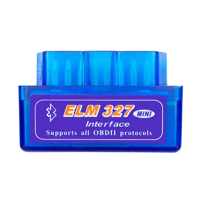 OBD2 ELM327 Outil de diagnostic automatique pour voiture pour vérifier le défaut du moteur Lecteur de code de voiture