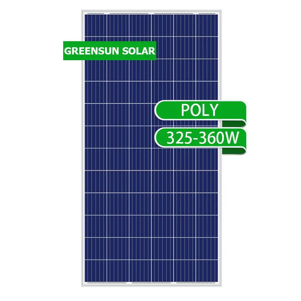 Panneau solaire Poly, 330W, 340W, 350W, 360W, prix d'usine, maroc, nouvelle collection