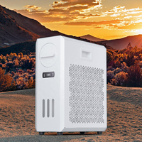 Équipement de refroidissement à l'éthylène en circuit fermé EG Chiller à contrôle de température de précision, bain de glace refroidi par air