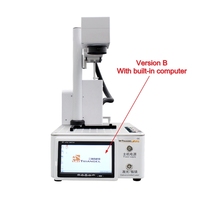 M-Triangel 20W Découpeuse et graveuse laser CNC à fibre, nouvelle, pour le retrait de verre arrière de métal et de cadre LCD pour iPhone XS XS MAX X 8 Plus, compatible graphiques DXF
