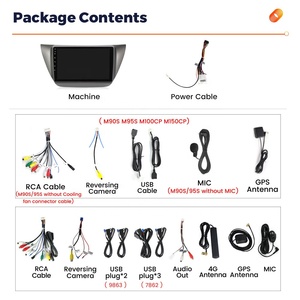MEKEDE-Reproductor de DVD para coche, sistema de audio Android, pantalla de 9 pulgadas, DVR, wifi, para Mitsubishi Lancer <span class=keywords><strong>lX</strong></span> 2006-2010 - Product Image 3