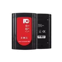 O TC PLUS 3-en-1 : Équipement de Diagnostic et de Programmation Professionnel pour Véhicules, Lecteur de Codes OBD2, Instrument de Diagnostic des Pannes Automobiles