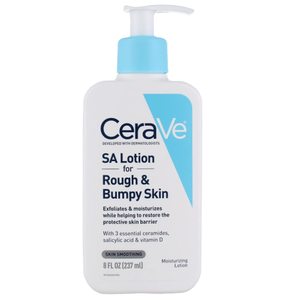 Lotion SA en gros 8 fl oz Hydratant corporel pour peaux sèches avec acide salicylique et céramides Fabriqué aux États-Unis 2,07 livres - Product Image 2