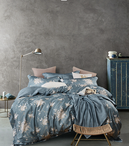 100% 天丝60s床单300TC印花设计羽绒被套套 - Product Image 3