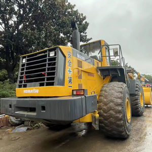 Cargador usado KOMATSU, cargador usado barato de excelente rendimiento, cargador usado KOMATSU a la venta, de uso económico - Product Image 1