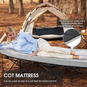 <span class=keywords><strong>Materasso</strong></span> da Campeggio Portatile Economico in Memory Foam, <span class=keywords><strong>Materasso</strong></span> <span class=keywords><strong>Viscoelastico</strong></span> da 70mm per Auto, Tenda e Campeggio Pieghevole - Product Image 4