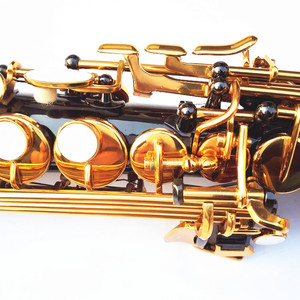 Saxophone <span class=keywords><strong>soprano</strong></span> courbé cloche saxo bonne qualité pas cher prix - Product Image 5