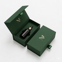Luxuriöse Geschenkbox mit Individuellem Logo, Magnetverschluss, Recycelbare Hartkarton-Verpackung mit Magnetdeckel und Band