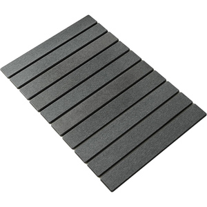 Absorbent Quick Dry <b>Foldable</b> Diatomaceous Earth <b>Bath</b> Mat Non-Slip Eco-Friendly Modern Wave Design for Bathroom Kitchen - Product Image 1