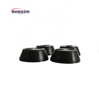 Bouchon en caoutchouc solide d'usine avec DEUX trous Bouchon de bouteille en caoutchouc de silicone personnalisé Bouchon de tube à essai de laboratoire bondes