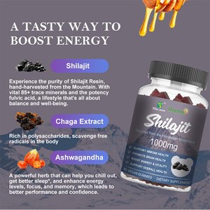 himalayan <b>shilajit</b> gummies Support OEM/ODM labeling Service <b>Resin</b> Pure <b>shilajit</b> gummies - Product Image 5