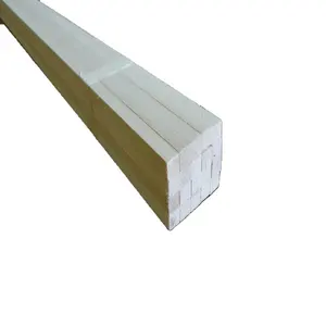 400mm Sheets/block/stick/round Stick Market FSC Density120--190 Unfinished Balsa Wood Sawn Timber Wood Species