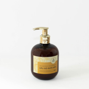 Champú R.E.A.L COSMETIC HNX01 Grapefruit Vitality 300ml para Cabello Teñido, Anticaspa, Prevención de la Caída del Cabello, Seguro - Product Image 5