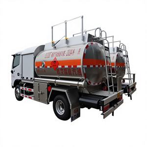 Xiaofurui Ka Mini 4x2 Camion-citerne à carburant aérien léger – Véhicule de ravitaillement d'avions avec stockage d'hydrocarbures, 5T MVM, capacité de charge 1-10T - Product Image 1