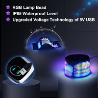 Original fabrik flexibles einkaufszentrum led display bildschirm programmierbare flexible led-anzeige bluetooth flexible led-anzeige