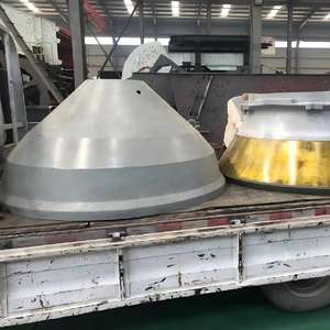 Hochmanganstahl/Gussstahl-Zerkleinerungswand im Kegelbrecher für Bergwerke, Zement, Stahlwerke - Product Image 6