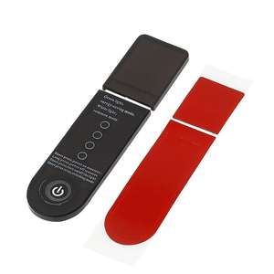 แผงหน้าปัดสกู๊ตเตอร์ Xiaomi M365 พร้อมสวิตช์และกาวสำหรับเปลี่ยนอะไหล่ แดชบอร์ดสีดำ ขนาดมาตรฐาน - Product Image 1